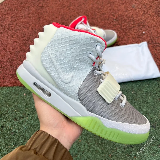 Nike Air Yeezy 2 NRG Grey 508214-010