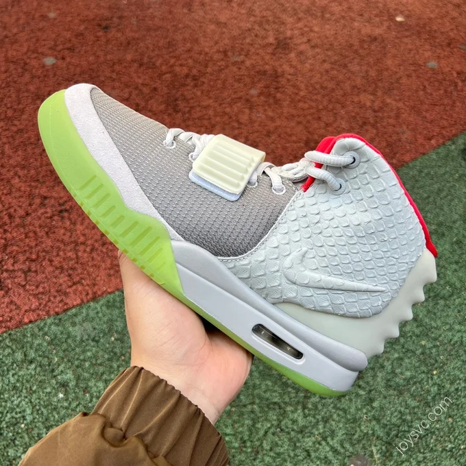 Nike Air Yeezy 2 NRG Grey 508214-010