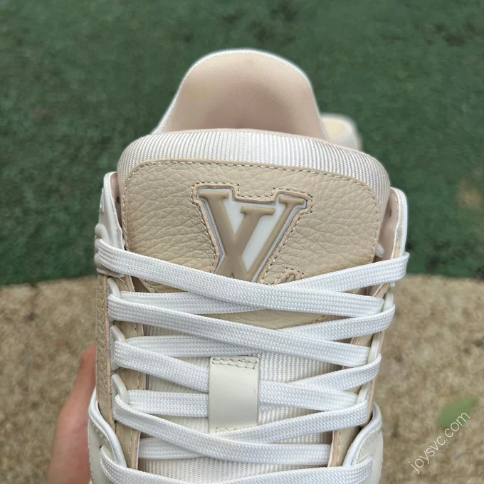 LOUIS VUITTON Trainer Maxi Beige Brown