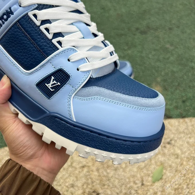 LOUIS VUITTON Trainer Maxi Blue