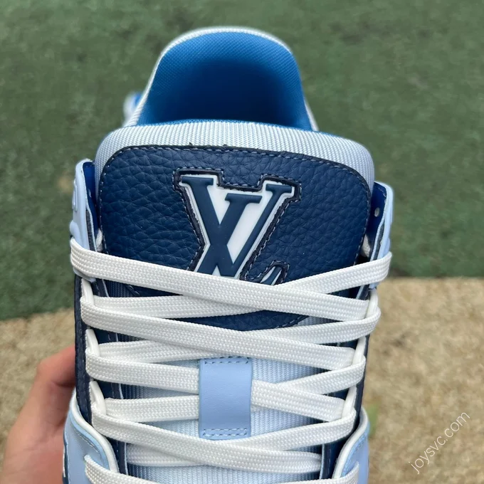 LOUIS VUITTON Trainer Maxi Blue