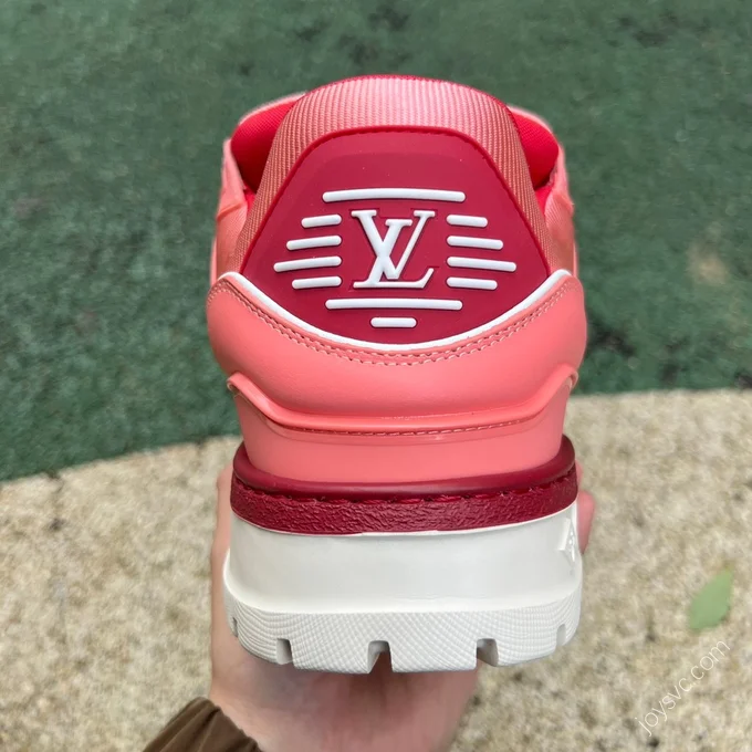 LOUIS VUITTON Trainer Maxi Pink
