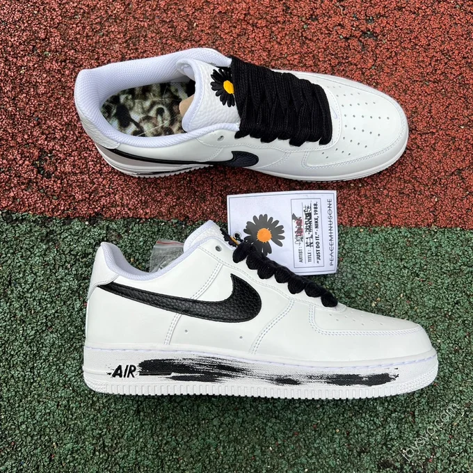 Nike Air Force 1 White Black DD3223-100