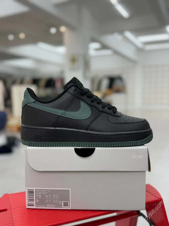 Nike Air Force 1 Green Black FJ4146-001