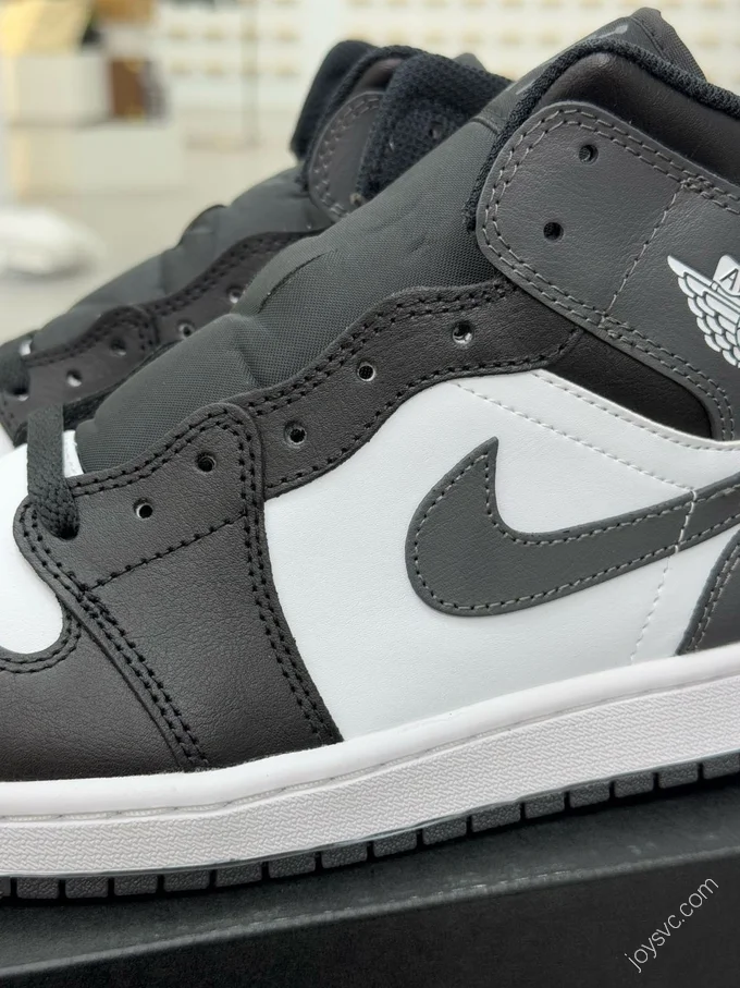 AJ1 Mid Black White Grey DQ8426-001