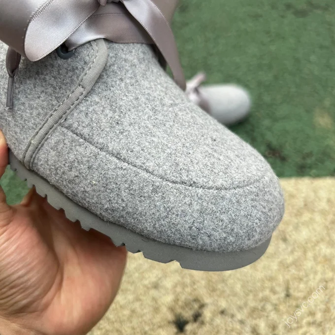 UGG Grey Bow