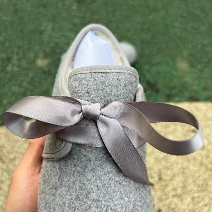 UGG Grey Bow