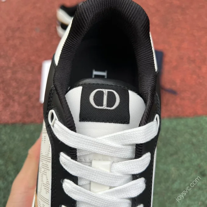 DIOR B27 Low White Black Brown