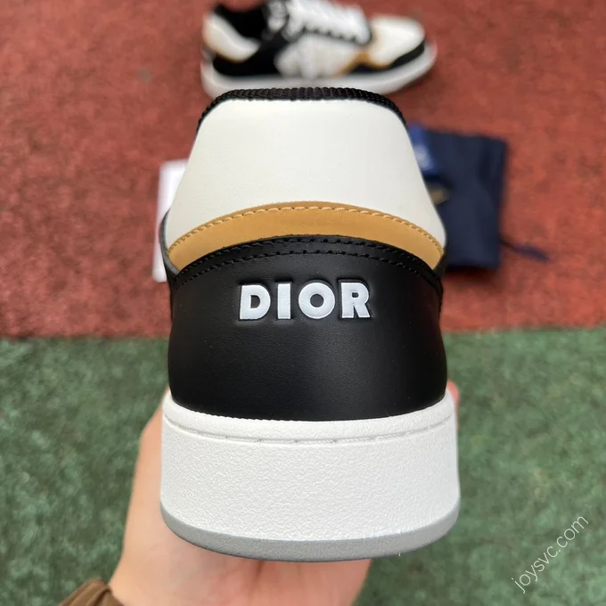 DIOR B27 Low White Black Brown