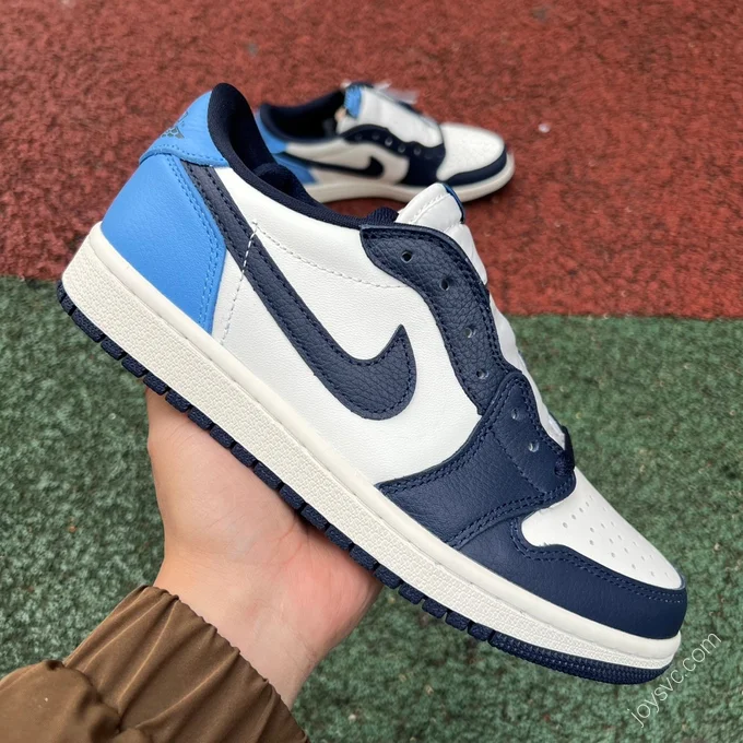 Air Jordan 1 Low Obsidian CZ0790-400