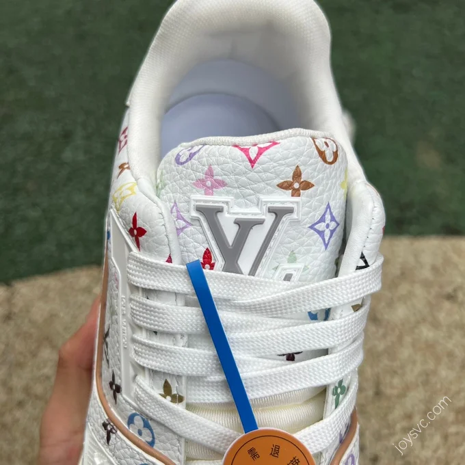 Takashi Murakami x Louis Vuitton Trainer White