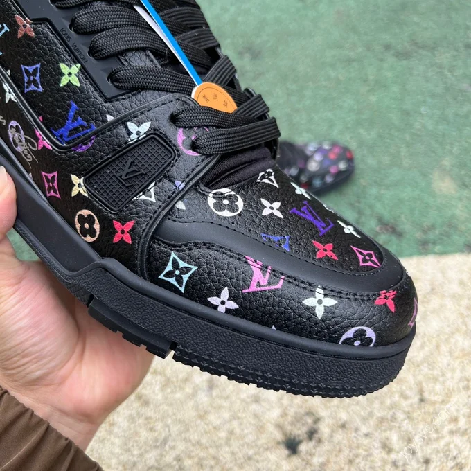 Takashi Murakami x Louis Vuitton Trainer Black