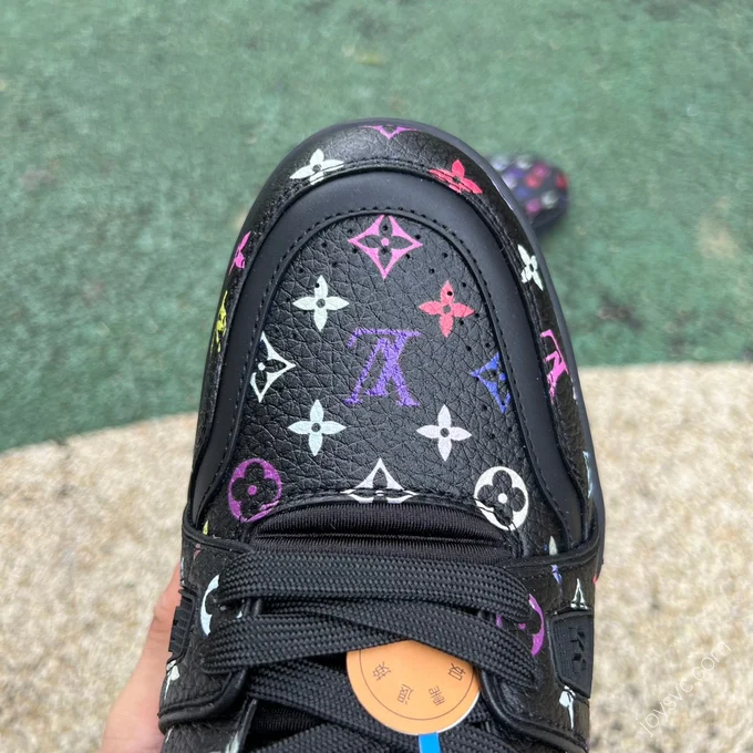 Takashi Murakami x Louis Vuitton Trainer Black