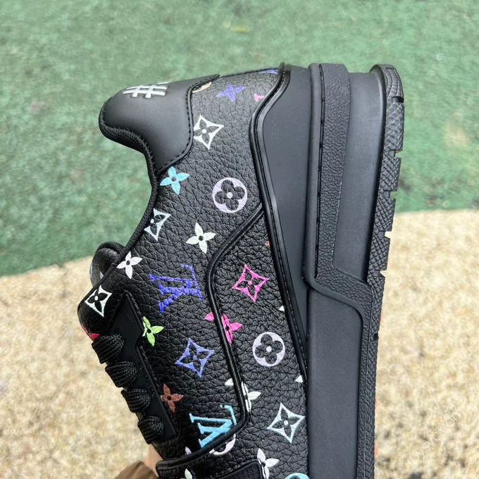 Takashi Murakami x Louis Vuitton Trainer Black