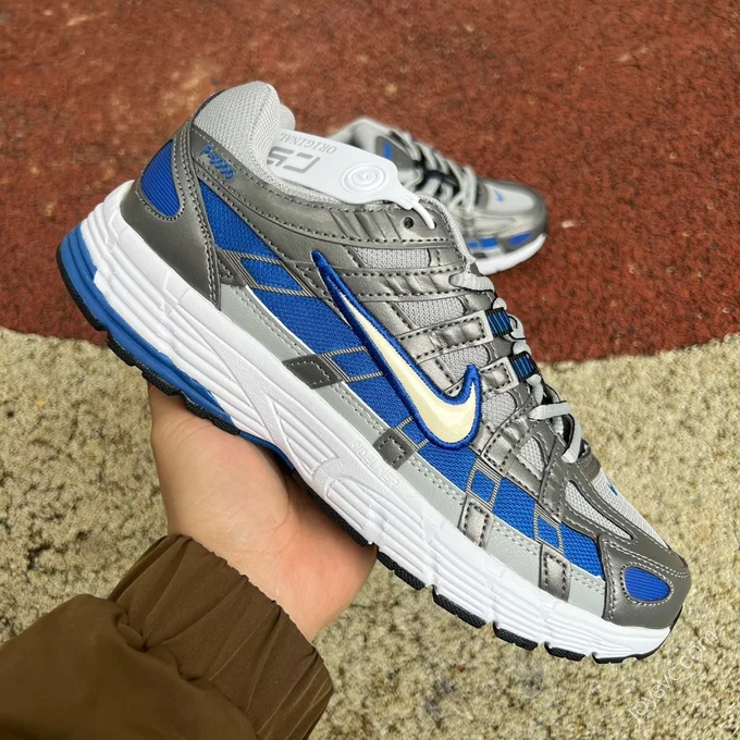 Nike P-6000 Grey Blue BV1021-006