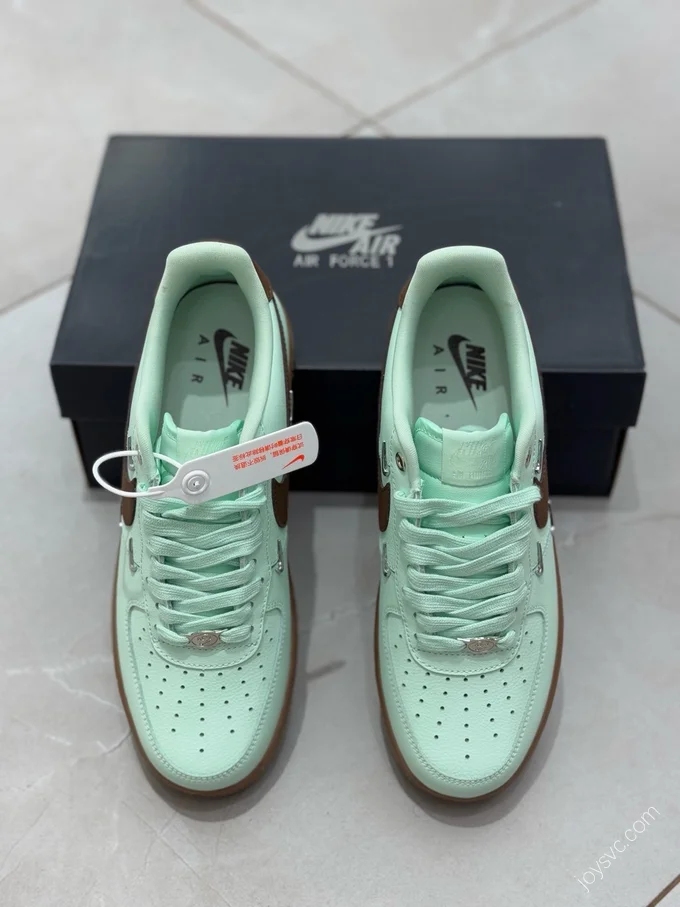 Nike Air Force 1 Green Brown IB8894-329