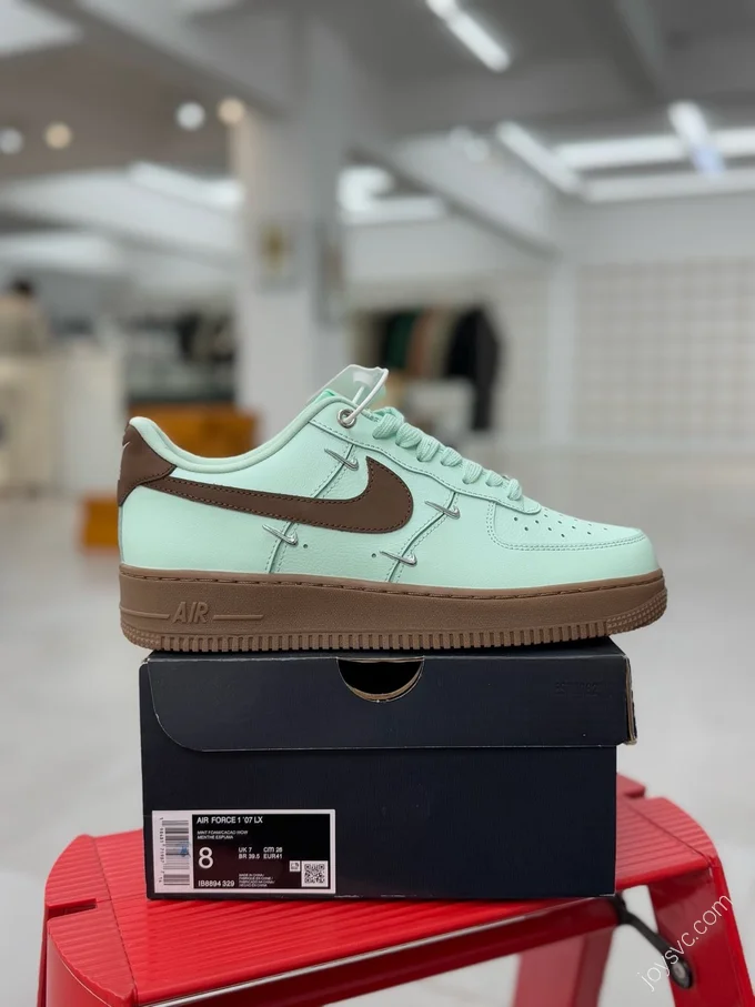 Nike Air Force 1 Green Brown IB8894-329