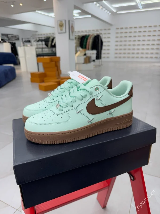 Nike Air Force 1 Green Brown IB8894-329