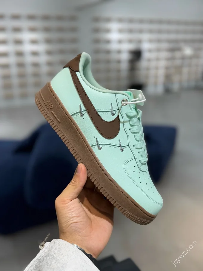 Nike Air Force 1 Green Brown IB8894-329