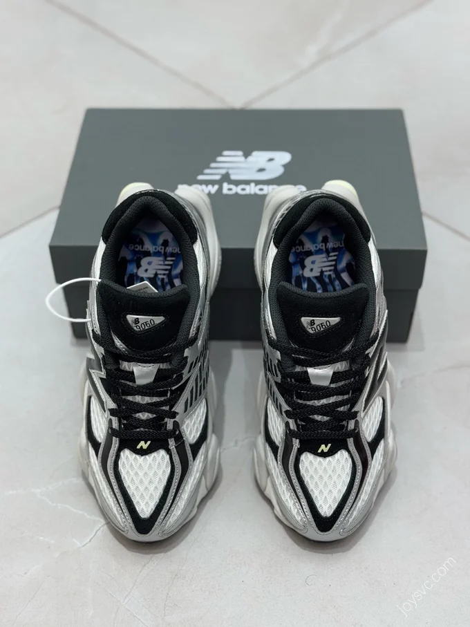 Shoe Palace x New Balance 9060 Black Silver U9060SP