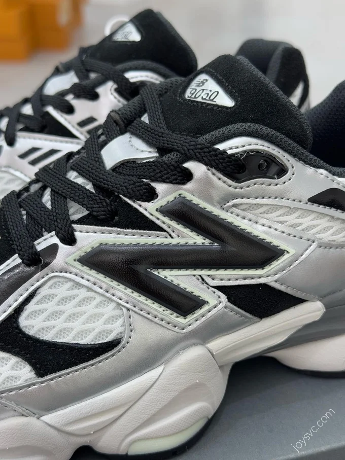 Shoe Palace x New Balance 9060 Black Silver U9060SP