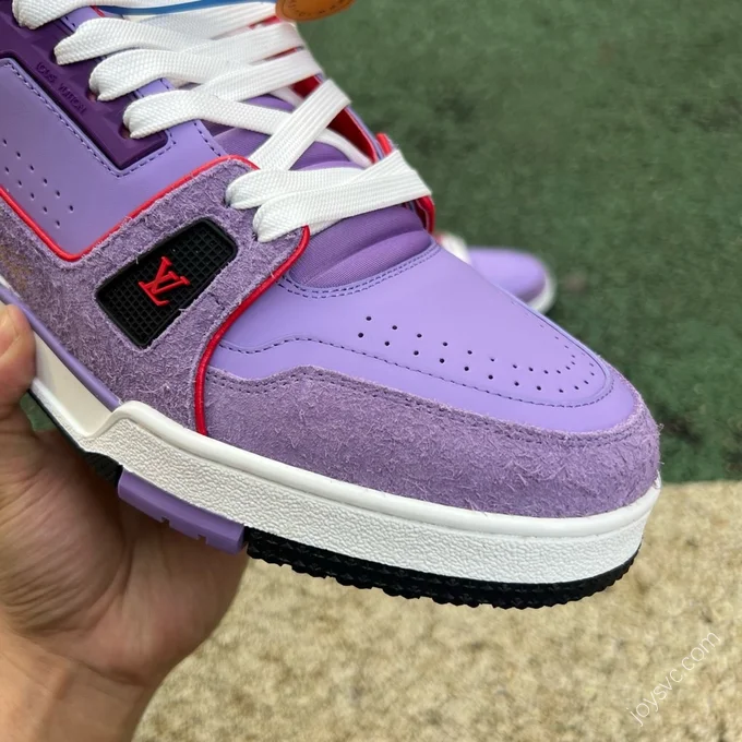 LOUIS VUITTON Trainer Purple