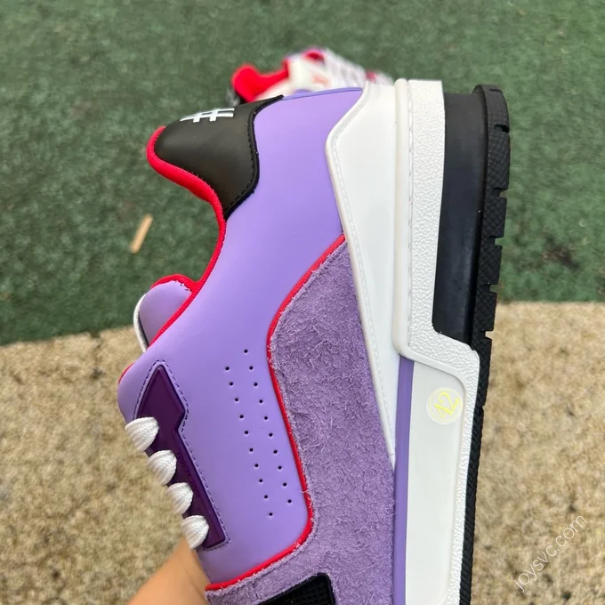 LOUIS VUITTON Trainer Purple