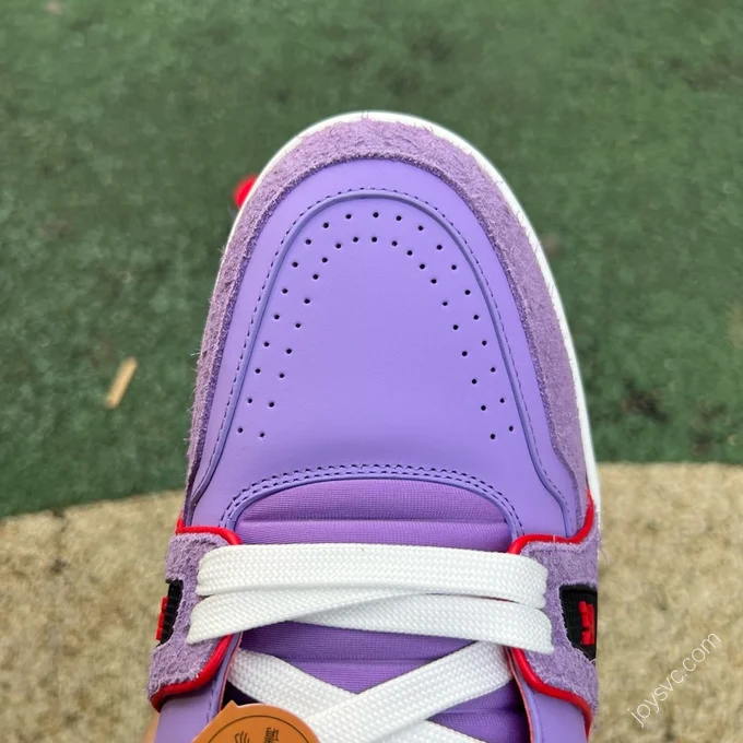 LOUIS VUITTON Trainer Purple