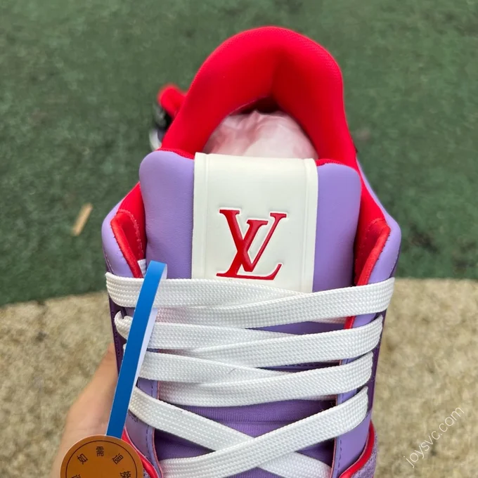 LOUIS VUITTON Trainer Purple