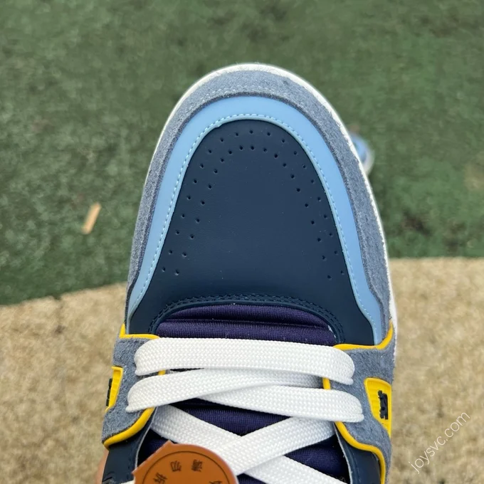 LOUIS VUITTON Trainer Blue Yellow