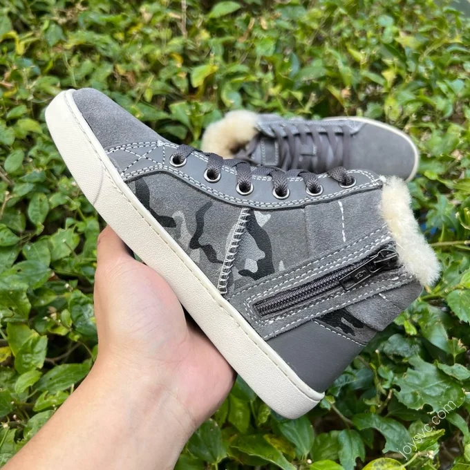 UGG Grey High-Top Kids