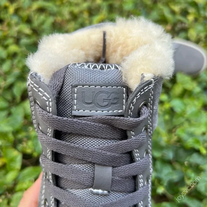 UGG Grey High-Top Kids