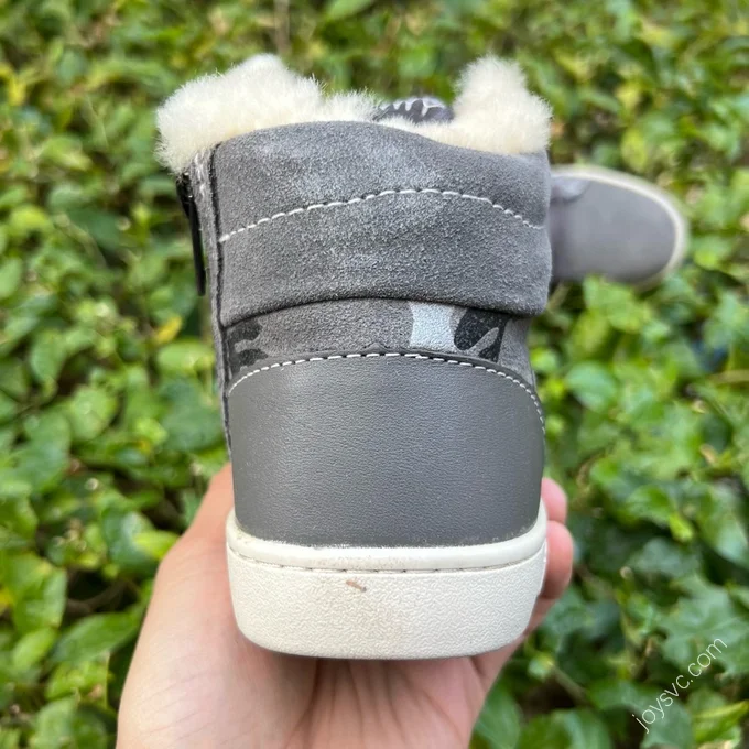 UGG Grey High-Top Kids