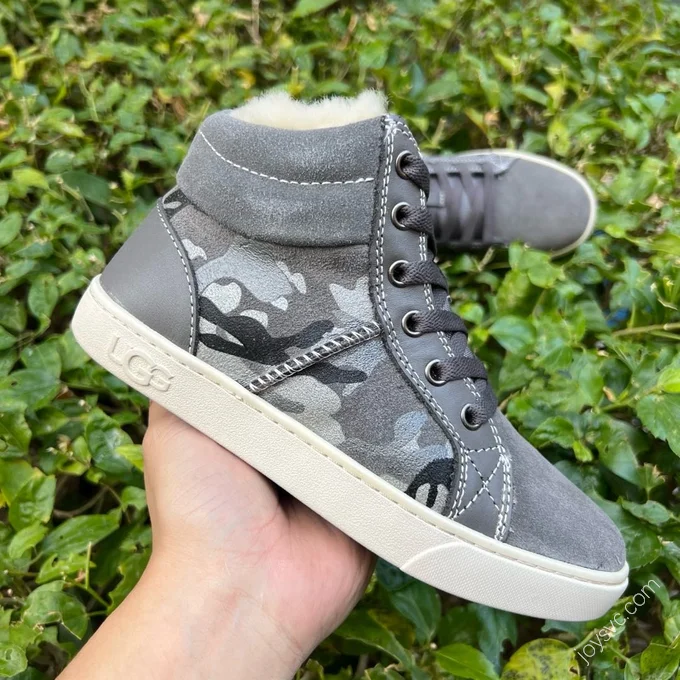 UGG Grey High-Top Kids