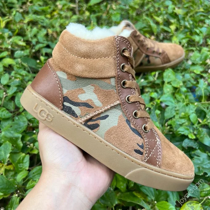 UGG Brown High-Top Kids