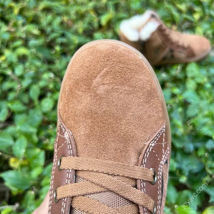 UGG Brown High-Top Kids