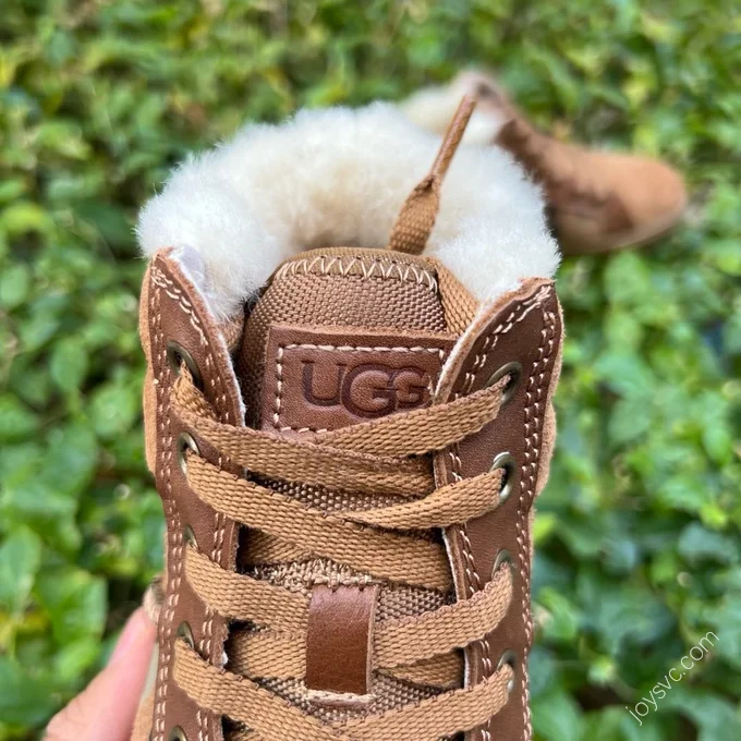 UGG Brown High-Top Kids