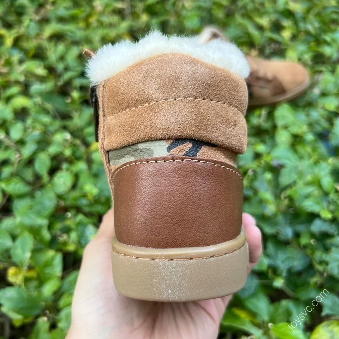 UGG Brown High-Top Kids