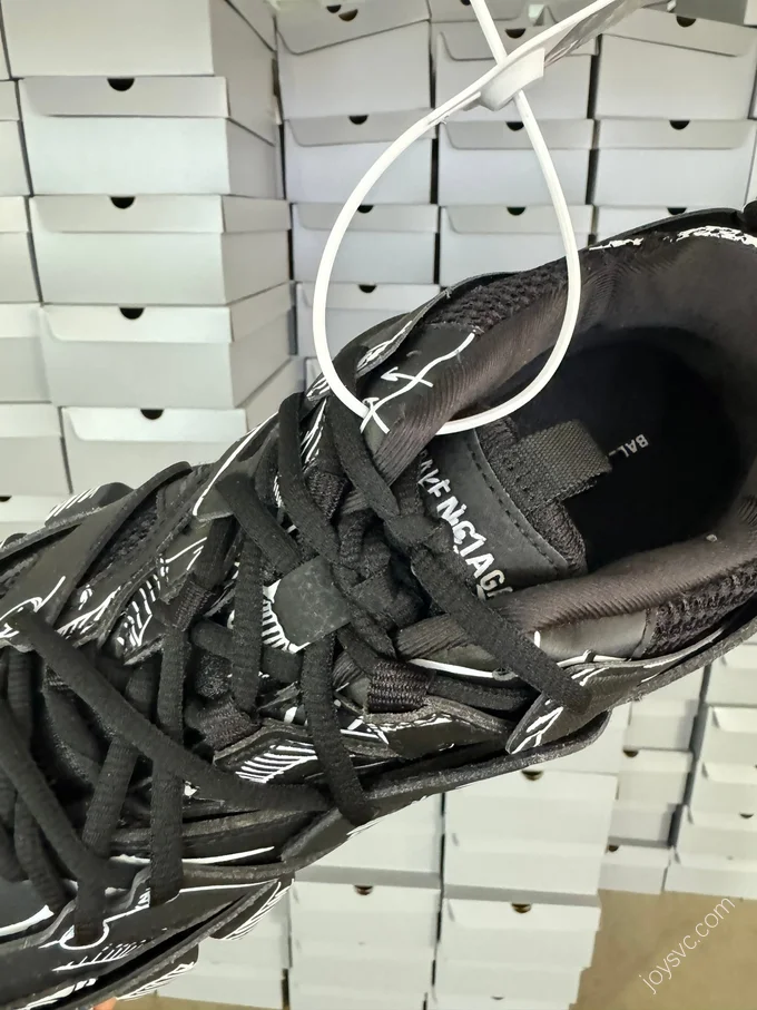 BALENCIAGA Track Mule Clear Sole Sneakers 3.0