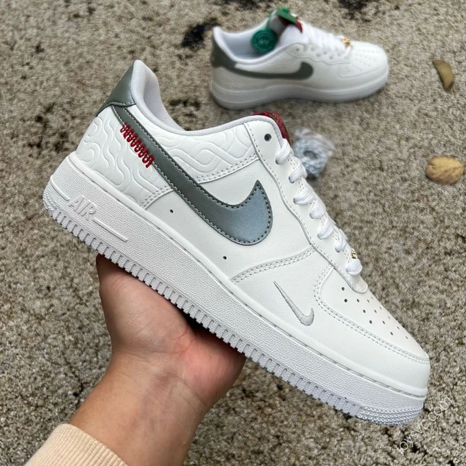 Nike Air Force 1 '07 LV8 Green White HV5979-130