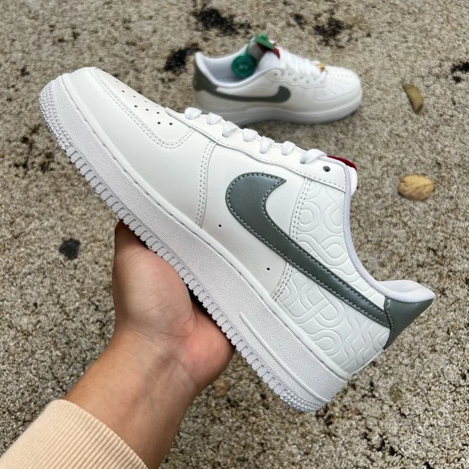 Nike Air Force 1 '07 LV8 Green White HV5979-130