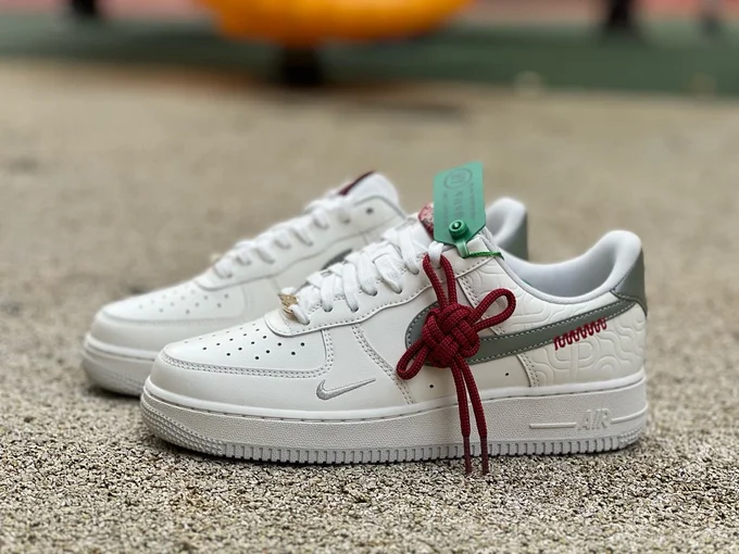 Nike Air Force 1 '07 LV8 Green White HV5979-130