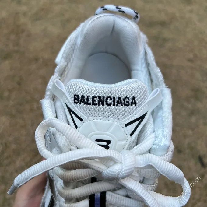 Balenciaga Runner Graffiti Black White