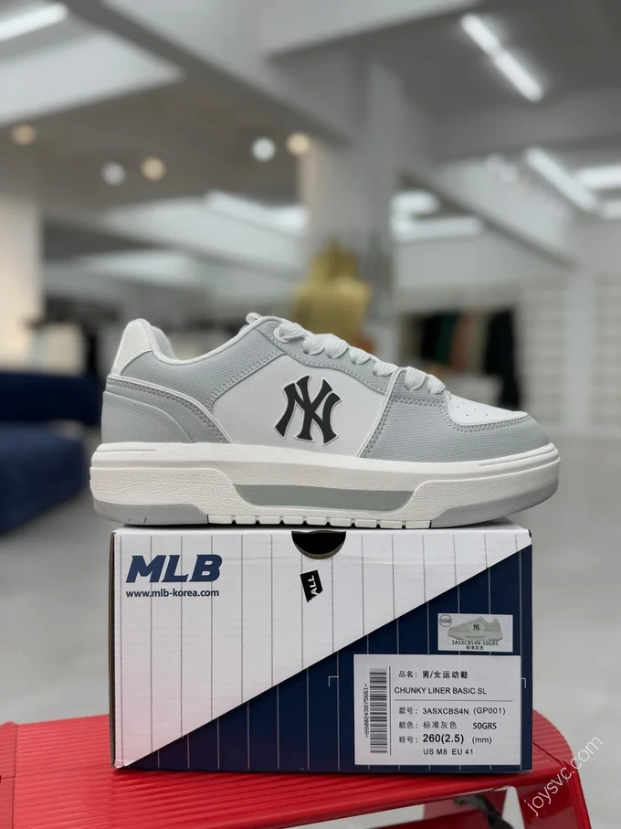 MLB Chunky Liner Grey 3ASXCBS4N GP001