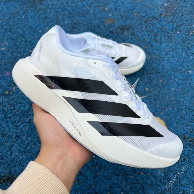 Adidas Adizero Evo SL Black White JH6206