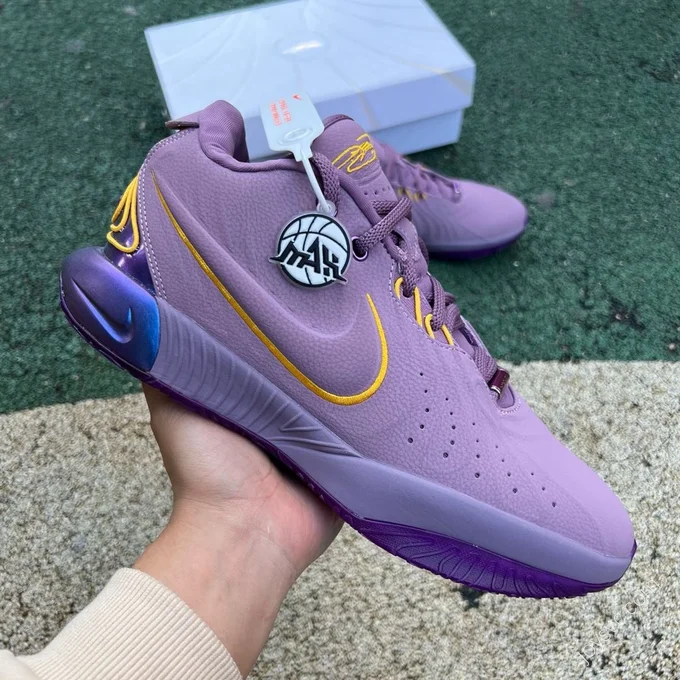 Nike LeBron 21 Purple FV2345-500