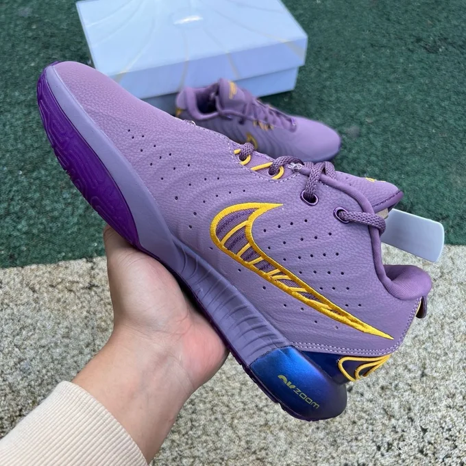 Nike LeBron 21 Purple FV2345-500