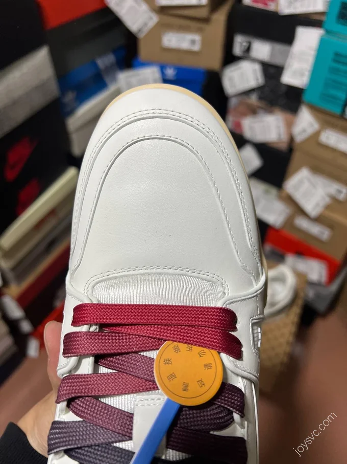 LV Trainer White Red Multicolor