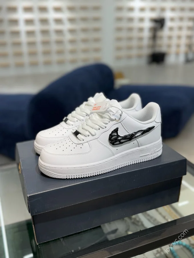 Nike Air Force 1 Black White IF1686-101