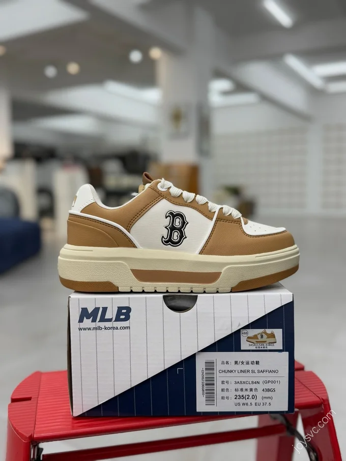 MLB Chunky Liner Beige 3ASXCLS4N GP001